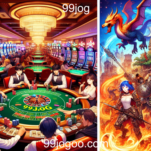 Explorando o Mundo dos RPGs no 99jog